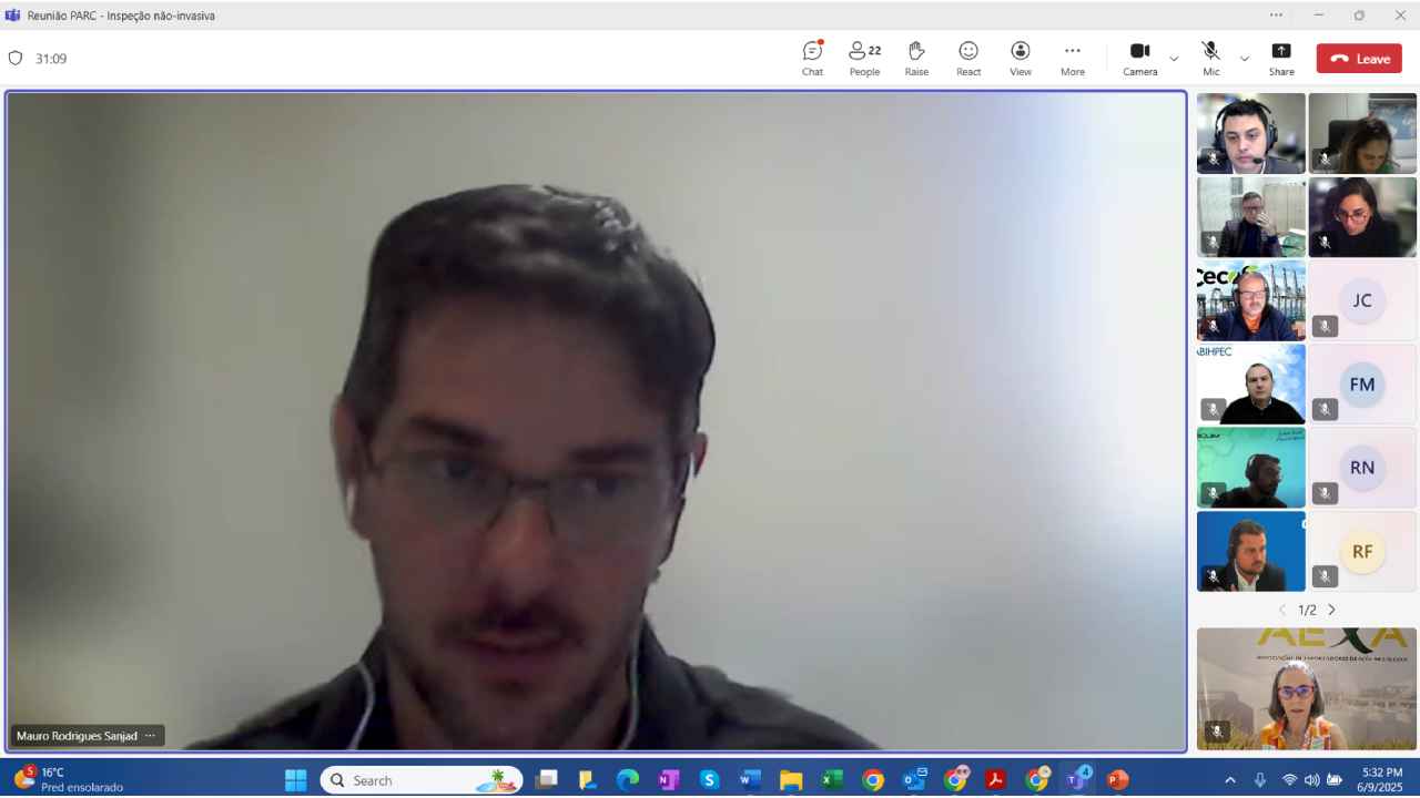 Featured image for “Reunião com CNI / SEAE-Ministério da Fazenda – Inspeção Não-Invasiva”